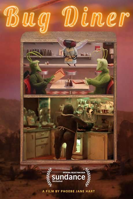   A dissatisfied marriage, a secret crush, and workplace fantasies come to a head in a diner run by a mole with a hot ass.  